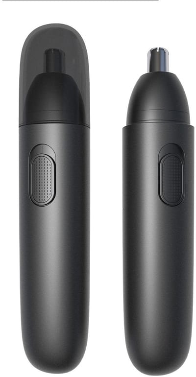 Neustrimmer - Neushaartrimmer - Oortrimmer - Baardtrimmer - Wenkbrauw Trimmer - Neushaartrimmers Heren - Neustrimmer Oplaadbaar - Led-Scherm- Afspoelbaar - Usb Oplaadbaar - Voor Neus En Oorhaar - Voor Mannen En Vrouwen - Zwart