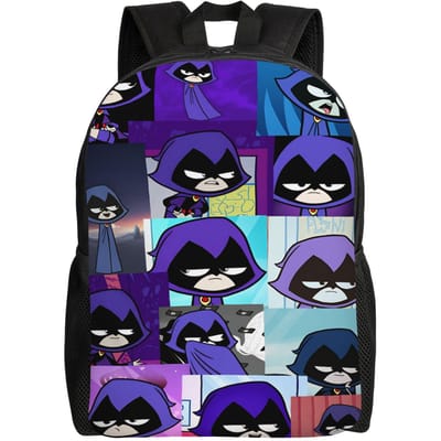 Teens Titans Go Rugzak Leuke Rugzakken Vrouwelijke Buiten Zachte Middelbare School Tassen Designer Rugzak (as the picture,as picture)