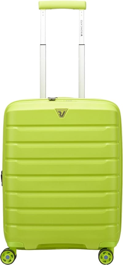 Roncato B-Flying Expandable Trolley 55 spot cyber lime