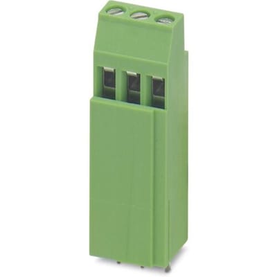 Phoenix Contact 1869787 Klemschroefblok 2.50 mm² Aantal polen 3 Groen 50 stuk(s)