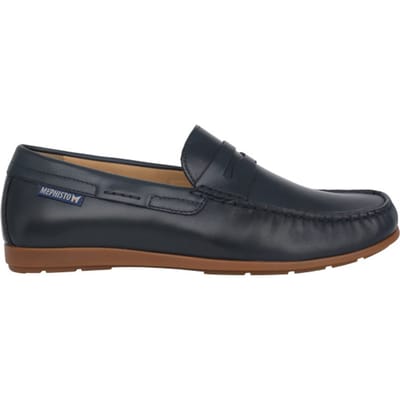 Mephisto Alyon - heren moccasin - Blauw - maat 40.5 (EU) 7 (UK)