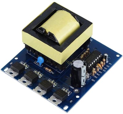 Dailygoody - Inverter Boost Module - 500W DC naar AC - Energiebesparend - Compact formaat - Voor noodstroom - Ideaal voor gezinnen - Geschikt voor div.