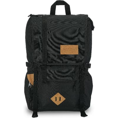 JanSport Hatchet Backpack, Unisex, Zwart, Rugzak, maat: One size