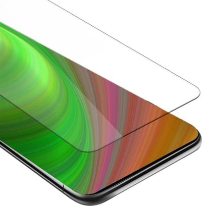 Cadorabo Screenprotector geschikt voor ZTE Nubia Z20 - Pantser film Beschermende film in KRISTALHELDER Geharde (Tempered) display beschermglas in 9H hardheid met 3D Touch