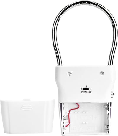Inbraakalarm Deur - Alarm Deurklink - Veiligheid Thuis - 120dB Luid Geluid - 12 cm - Wit