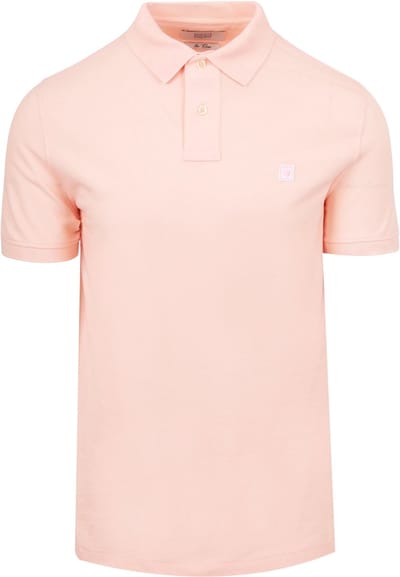 King Essentials The Rene Poloshirt Lichtroze - Maat M - Heren - Polo shirt Heren met Korte mouw