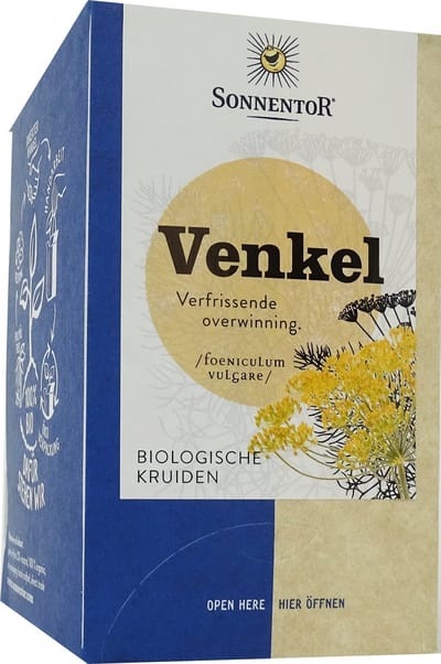 Sonnentor Venkel thee 18 zakjes