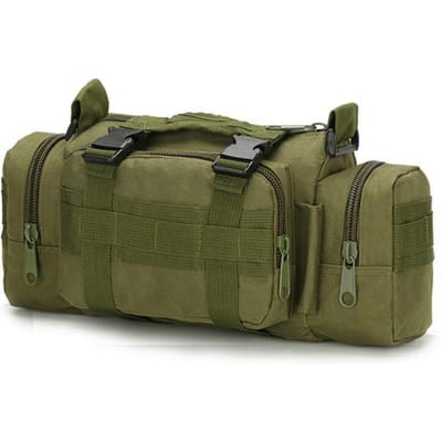 Sac de taille décontracté tactique militaire Sports de plein air sacs de taille de mode pour hommes
