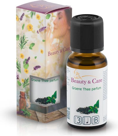 Groene Thee parfum - Beauty & Care - 20 ml. new
