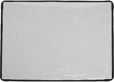 Opvouwbare Puzzelmat - Puzzelbord - Puzzels Opbergen - Met Stofdichte Hoes - 80 x 60 cm - Lichtgrijs