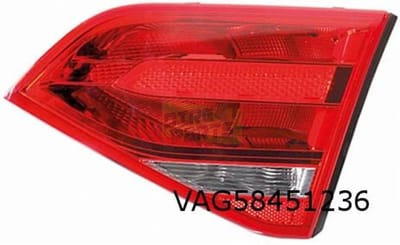 Audi A4 Sedan (-4/2012) achterlicht Rechts binnen OES! 8K5945094D