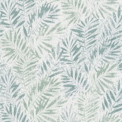 VARENBLAD BEHANG | Botanisch - glitter groen - A.S. Création Metropolitan Stories 3