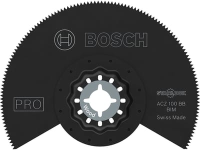 Bosch ACZ 100 BB - Segmentzaagblad - 100mm - Starlock - Bi-Metaal