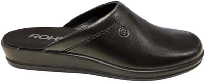 Rohde heren pantoffel - Zwart - Maat 40