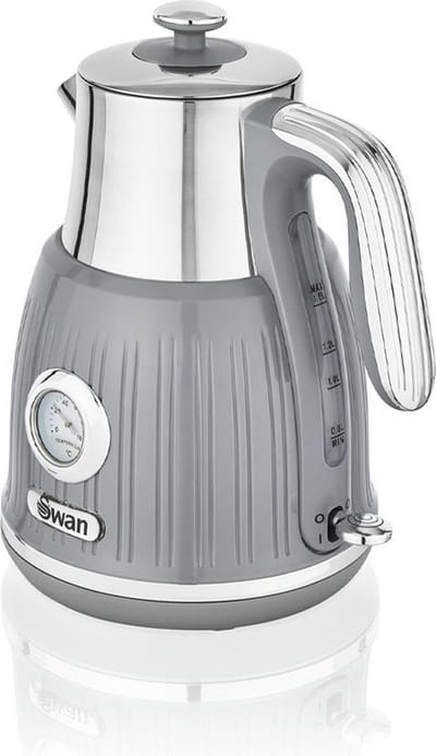 Swan Waterkoker - 1.5 Liter - Grijs