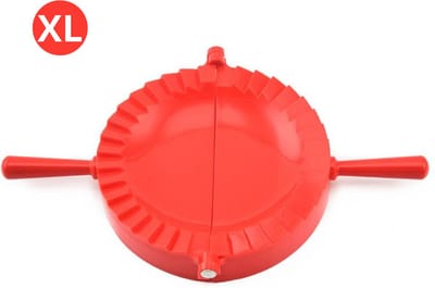 Nivard Dumpling Vorm - Ravioli - Raviolimakers - Dumplings Machine - Dumpling Maker Set - Uitsteker - Snijder - Pastei - Empanada - XL