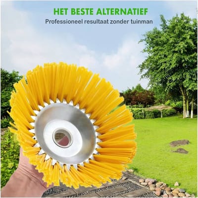 Onkruidborstels bosmaaier - nylon -Hotoka - Universeel voor alle bosmaaiers