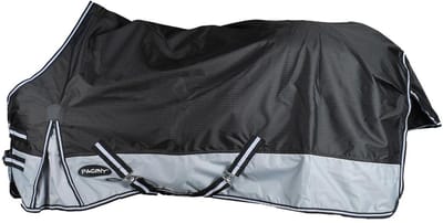 Pagony Tiger 100 Winterdeken - Paardendeken - Maat: 185 - Zwart - Nylon