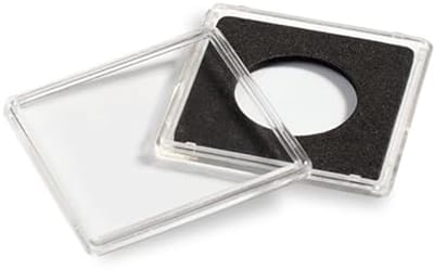 10 x Muntcapsules met binnendiameter 40 mm - Hoekig en krasbestendig
