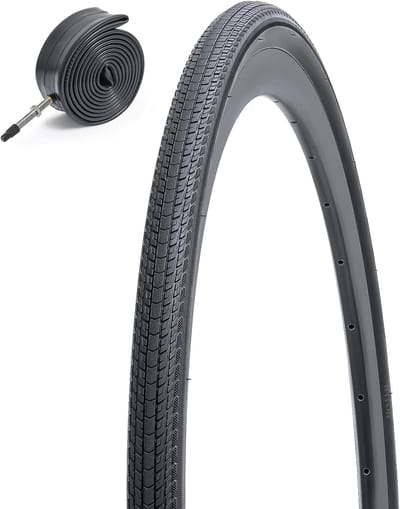 Lichte en Opvouwbare Fietsband 700x32C (28 Inch) met Presta Ventiel (48mm) - Geschikt voor Stads- en Racefiets