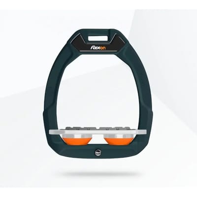 Plat Grip Veiligheidsbeugels Groen/Grijs/Oranje Flex-On Safe-On
