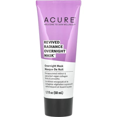 Revive Radiance Overnight Beauty Mask, 50 ml(1.7 fl oz) pink