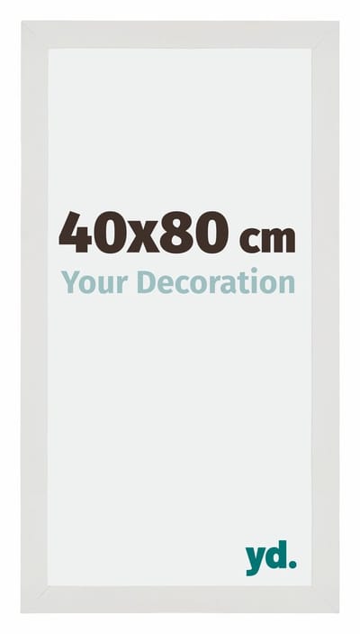 Your Decoration - Fotolijst 40x80 cm - MDF - Wit Mat - Mura