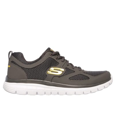 Skechers Burns-Agoura, Mannen, Grijs, Sneakers, maat: 41,5