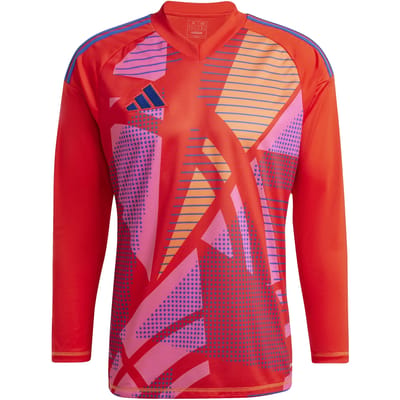 Adidas T24 C T-shirt Met Lange Mouwen Rood 2XL / Regular Man