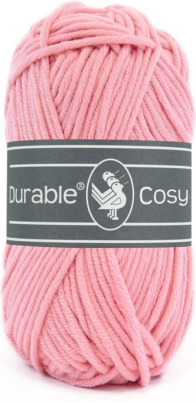 Durable Cosy - 229 Flamingo Pink - Katoen/Acryl Garen