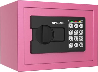 Mini Kluis met Digitaal Toetsenbord - Veilige Opbergoplossing voor Thuis en Kantoor