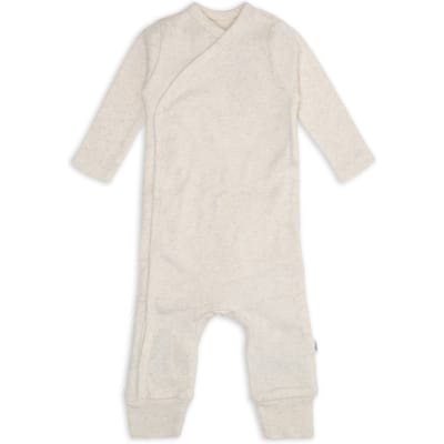 Lodger Jumper - Boxpakje - Creme - Maat 56 - Biologisch Katoen - Newborn Babypakje