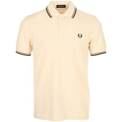 Polo Shirt Korte Mouw Fred Perry Twin Tipped