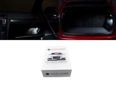 OEM Line LED Interieur Verlichting Lampen Pakket Hoge Kwaliteit Binnen Verlichting 6000K Wit Licht voor alle Volkswagen Golf 7 / GTI  / GTD / R line / R (2012-2017)