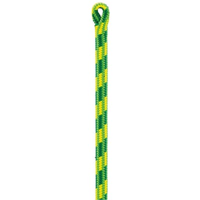 Petzl control klimlijn 12,5mm groen 45 meter - 1 oog