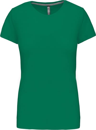 Kariban Dames t-shirt ronde hals korte mouwen K380 - Kelly Green - L