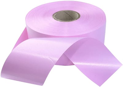 Dailygoods- Strik 5 cm - Rol 90 m - Decoratief Lint - Geschenken/Bloemen - Bruiloft/Verjaardag - Persoonlijk Tintje - Cadeaulint