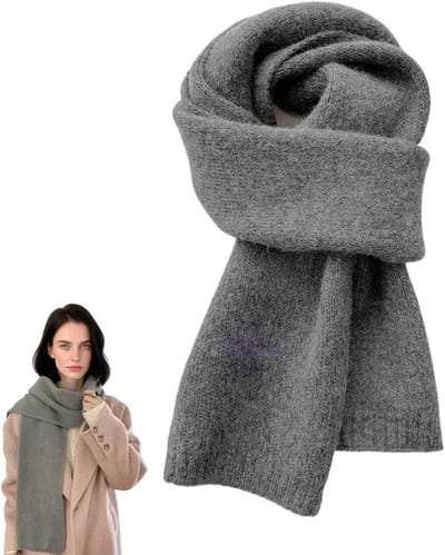 Dames Sjaals voor de Winter - Zachte en Warme Sjaal van 160 x 20 cm, Perfect voor de Herfst en Koude Dagen
