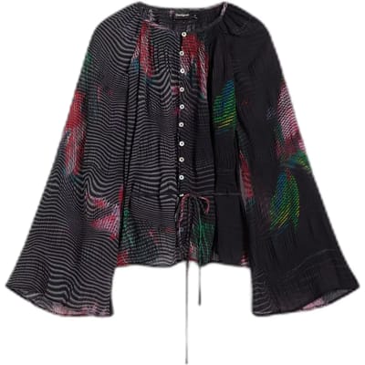 Vrouwenblouse Desigual Roce