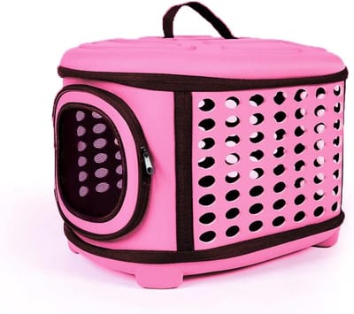 Lexium Katten Vervoersbox - Kattenvervoersbox - Reistas Katten - Reismand - Kattendraagtas - Transporttas
