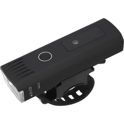 Fiets Voorlichten USB Oplaadbaar Verstelbare Hoek Elektrische Rolstoel Koplamp voor Fietsen black