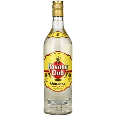 Havana Club Añejo 3 Años Rum 37,5% Vol. 1l