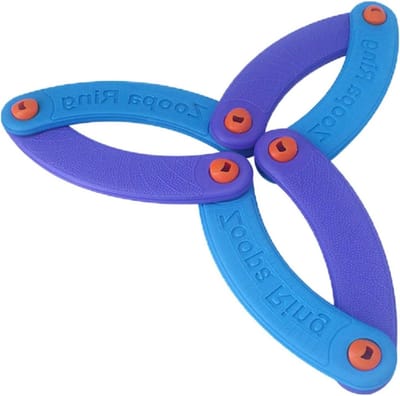 Vliegende Ring - Opvouwbaar Speelgoed - Buiten Spelen - Windbestendig Ontwerp - 24 cm - Veelkleurig