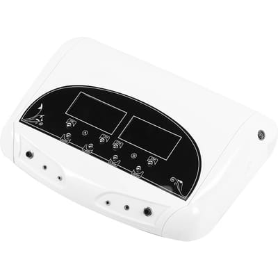 Appareil de détoxification corporelle, bain de pieds à ions négatifs, appareil de soins de santé pour 2 personnes, prise britannique 220 V UK Plug
