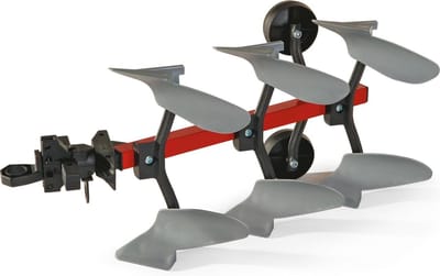 Rolly Toys Wentelploeg Rollyscraper Junior Grijs