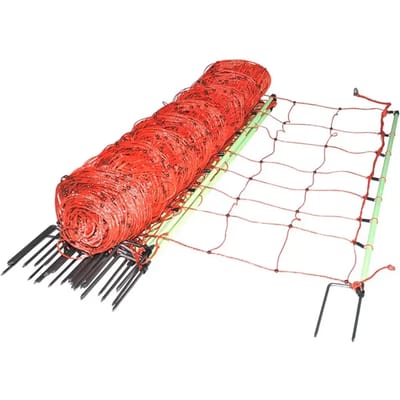 Gallagher Schapennet Versterkt 90cm x 50m (dubbele pen) - Stevige afrastering voor schapen