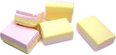 Kindly's schuimblokken - vegan met vanille smaak - 200 stuks