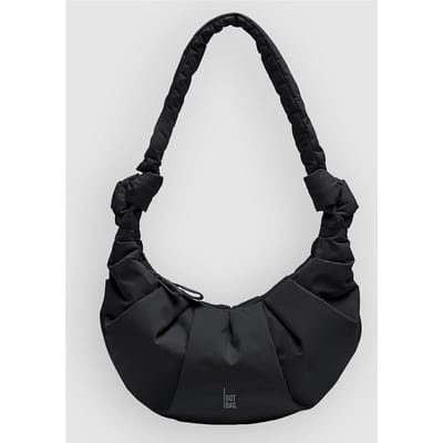 GOT BAG Pleat Moon Bag Small black