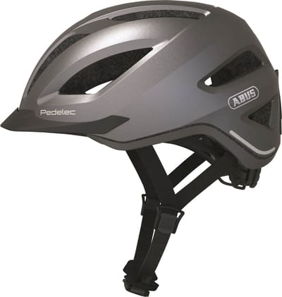 ABUS Pedelec 1.1 Fietshelm - Maat M (52-57 cm) - titan