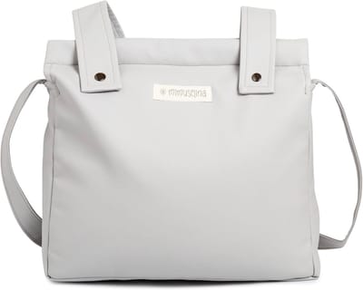 Broodtas voor kinderwagen met ritssluiting en verstelbare riem - Luiertas voor wandelingen met je baby